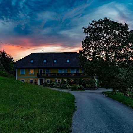 Ferienhof Am Landsberg Obergrünburg Kültér fotó