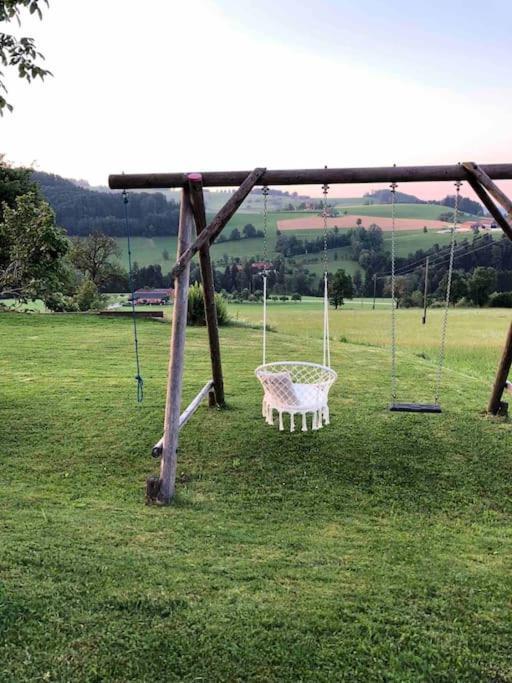 Ferienhof Am Landsberg Obergrünburg Kültér fotó
