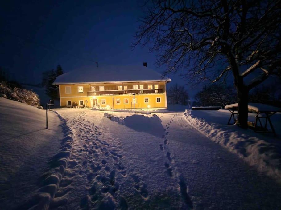 Ferienhof Am Landsberg Obergrünburg Kültér fotó