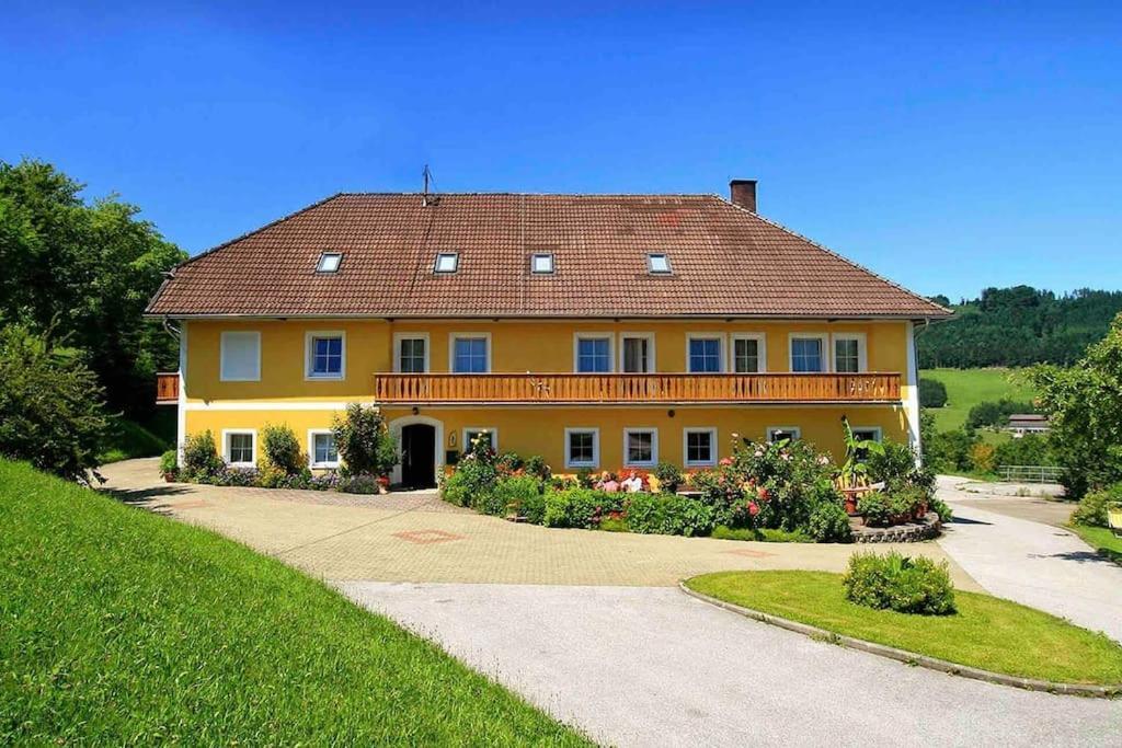 Ferienhof Am Landsberg Obergrünburg Kültér fotó