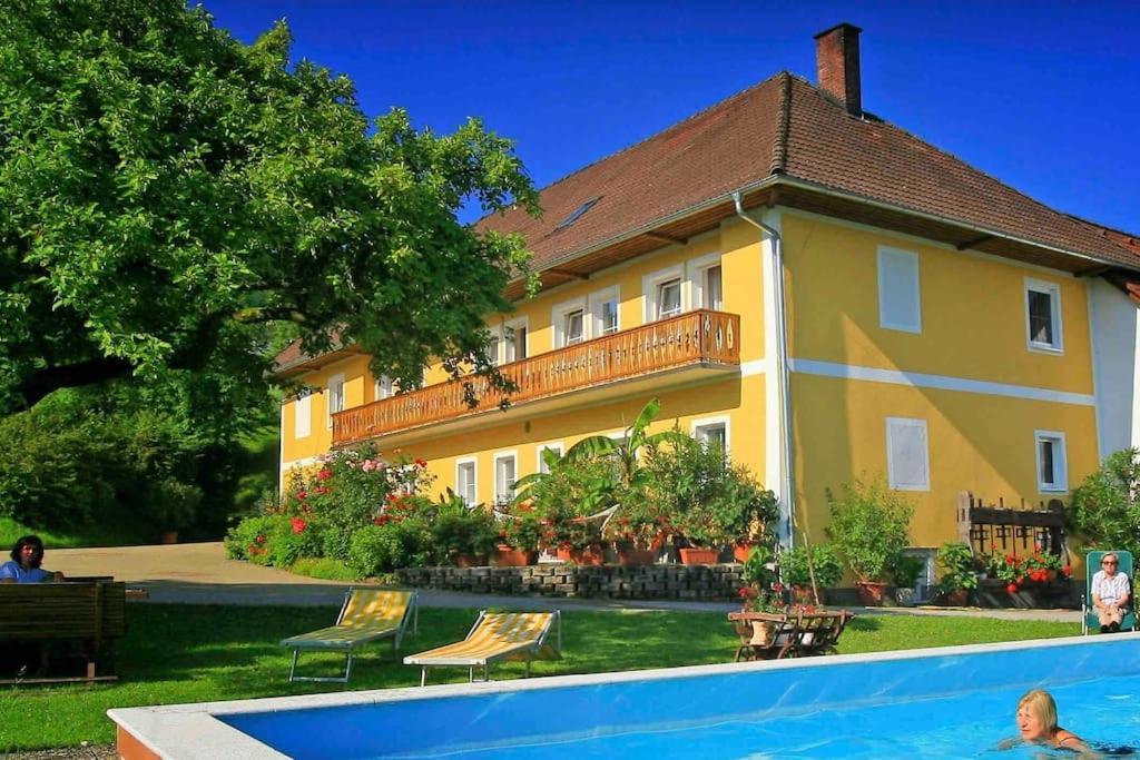 Ferienhof Am Landsberg Obergrünburg Kültér fotó