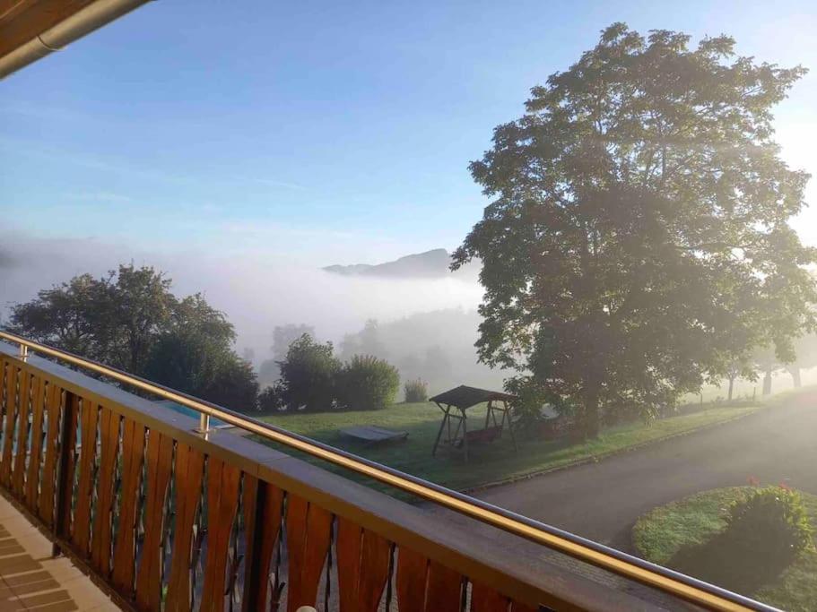 Ferienhof Am Landsberg Obergrünburg Kültér fotó