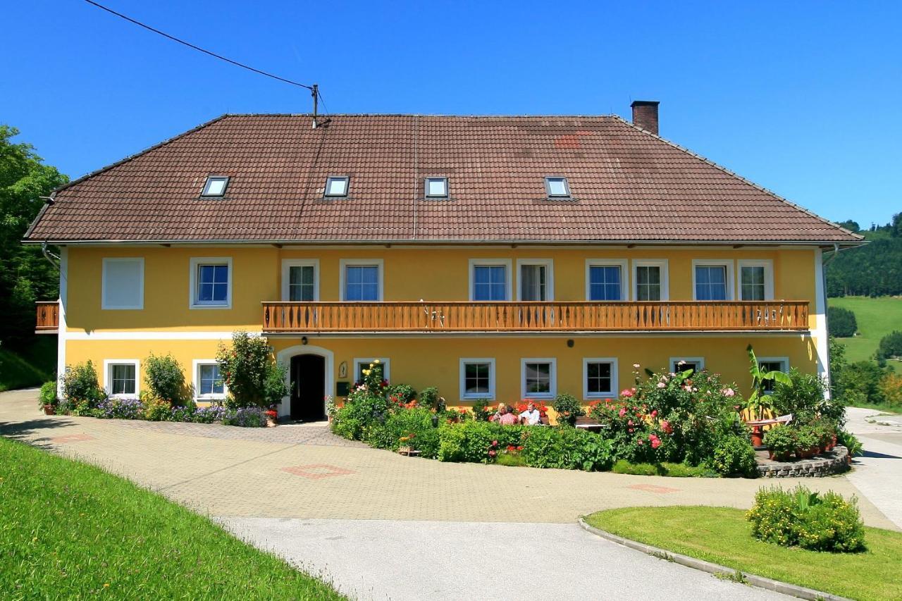 Ferienhof Am Landsberg Obergrünburg Kültér fotó